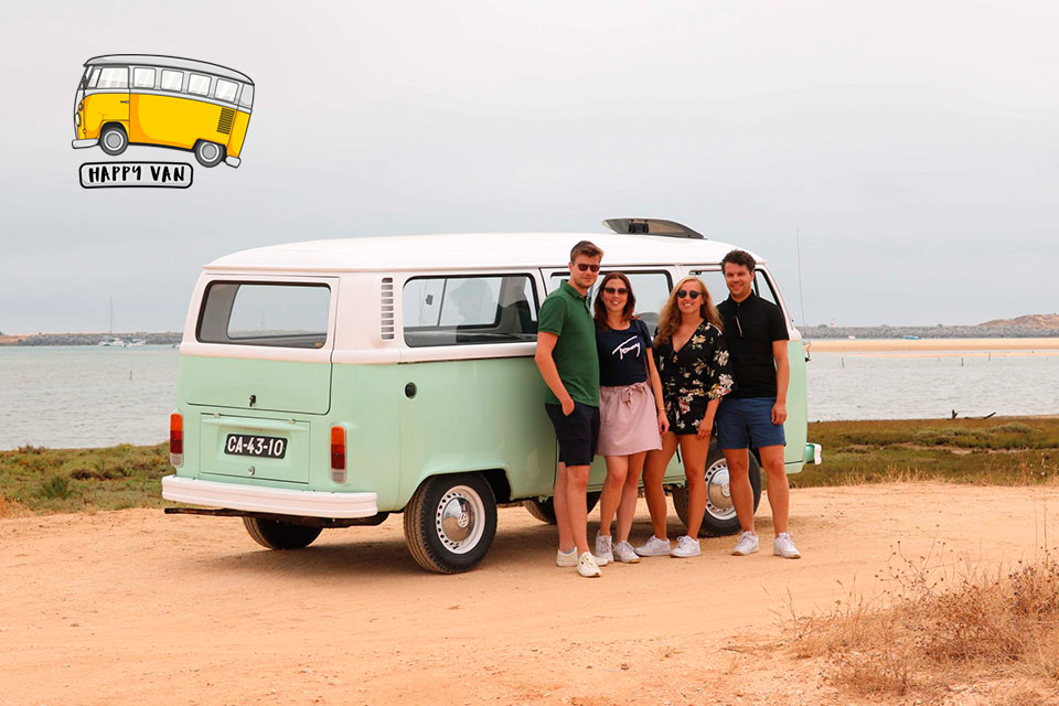 Happy Van Parceiro Roadart